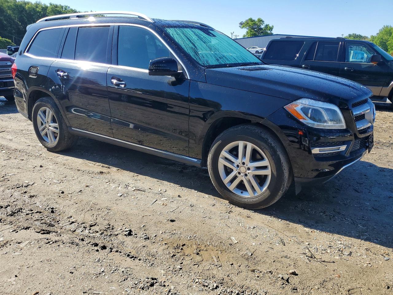 2014 MERCEDES-BENZ GL GL450 4MATIC