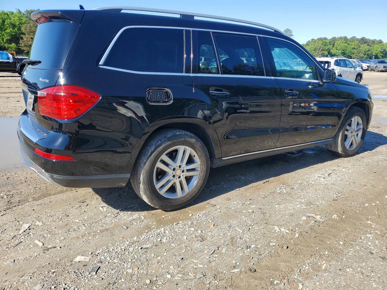 2014 MERCEDES-BENZ GL GL450 4MATIC