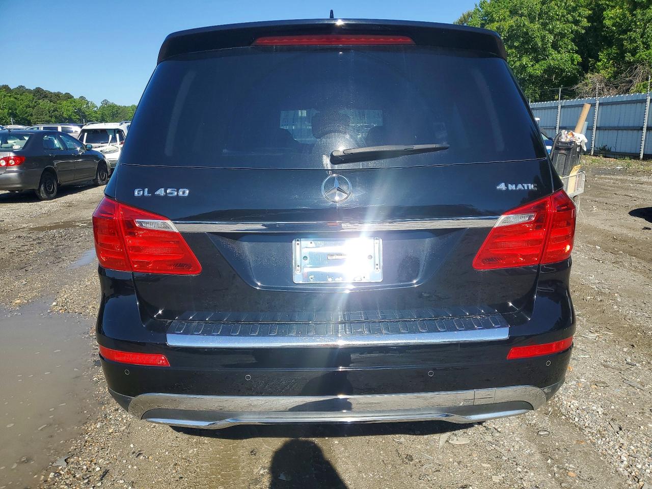 2014 MERCEDES-BENZ GL GL450 4MATIC