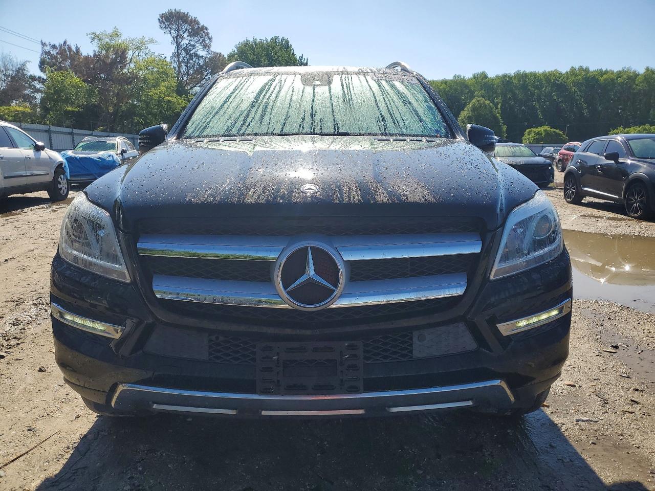 2014 MERCEDES-BENZ GL GL450 4MATIC