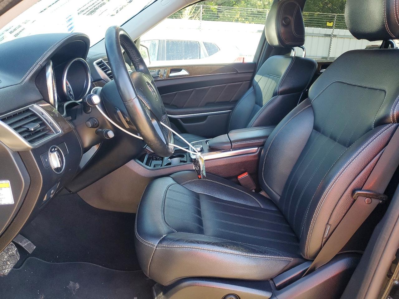 2014 MERCEDES-BENZ GL GL450 4MATIC