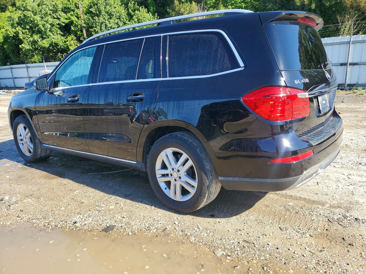 2014 MERCEDES-BENZ GL GL450 4MATIC