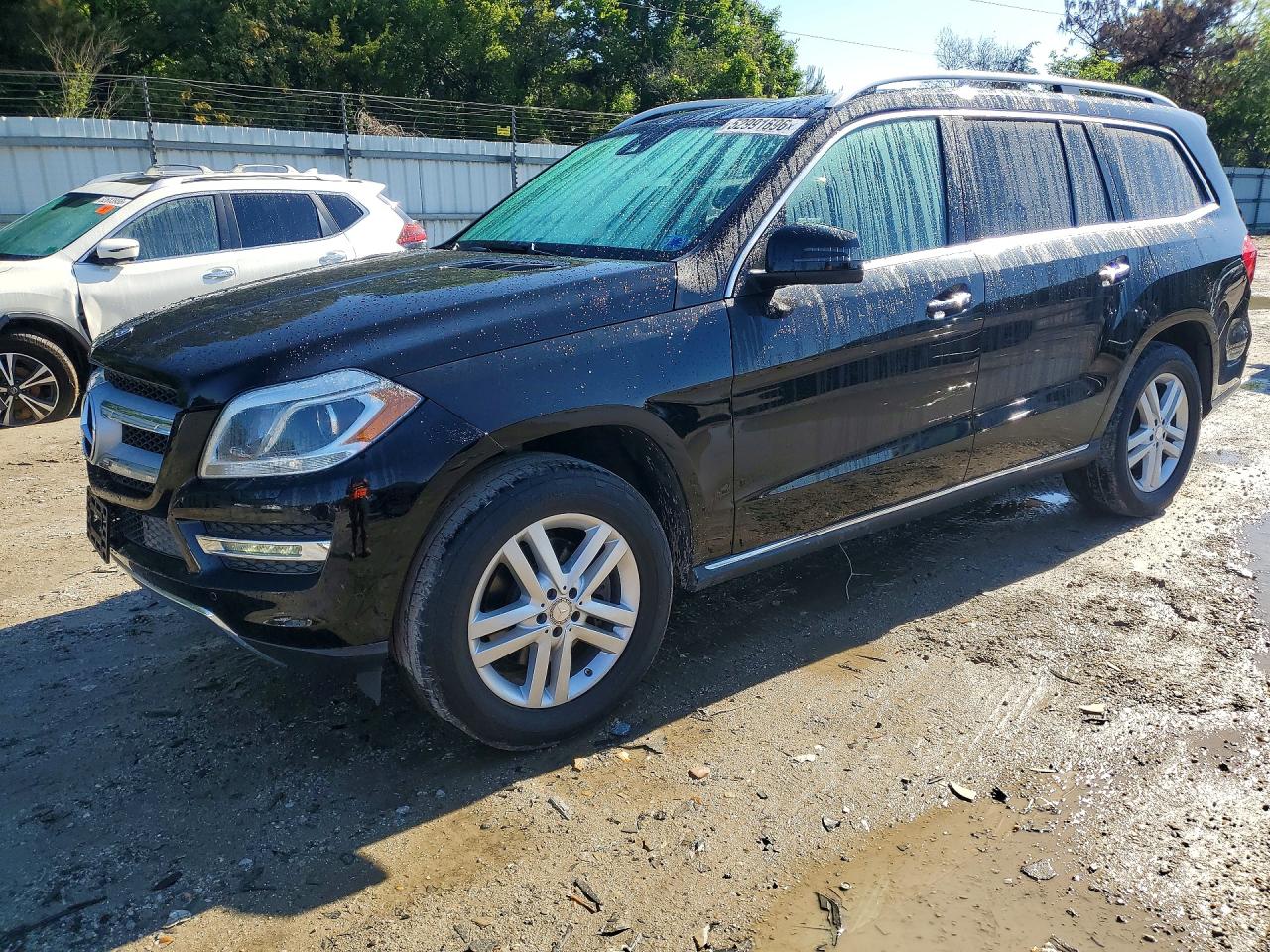 2014 MERCEDES-BENZ GL GL450 4MATIC