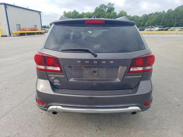 2018 DODGE JOURNEY Crossroad (M,U,C)