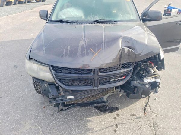 2018 DODGE JOURNEY Crossroad (M,U,C)