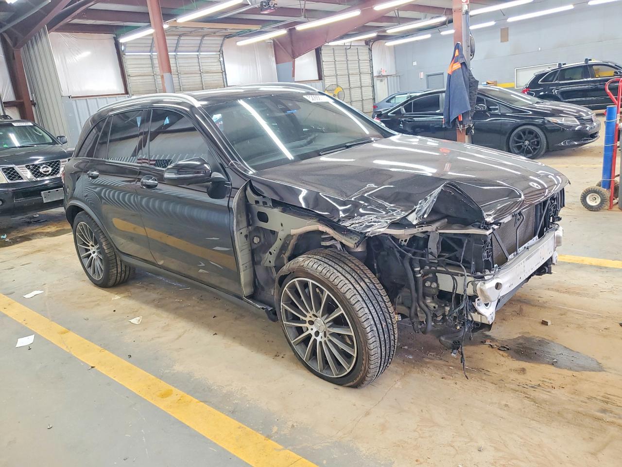 2019 MERCEDES-BENZ GLC AMG GLC43