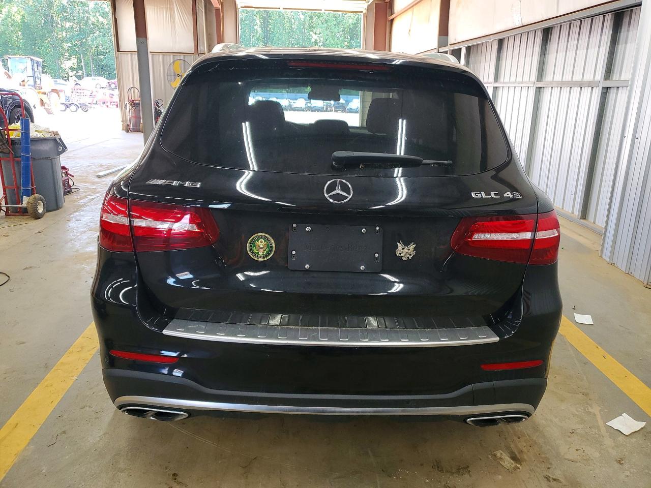 2019 MERCEDES-BENZ GLC AMG GLC43