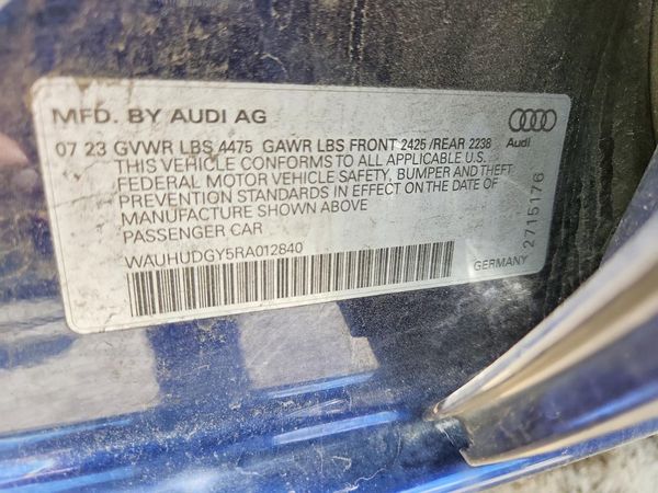 2024 AUDI A3