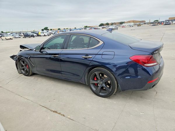 2019 GENESIS G70