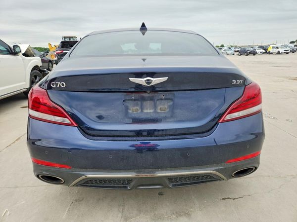 2019 GENESIS G70