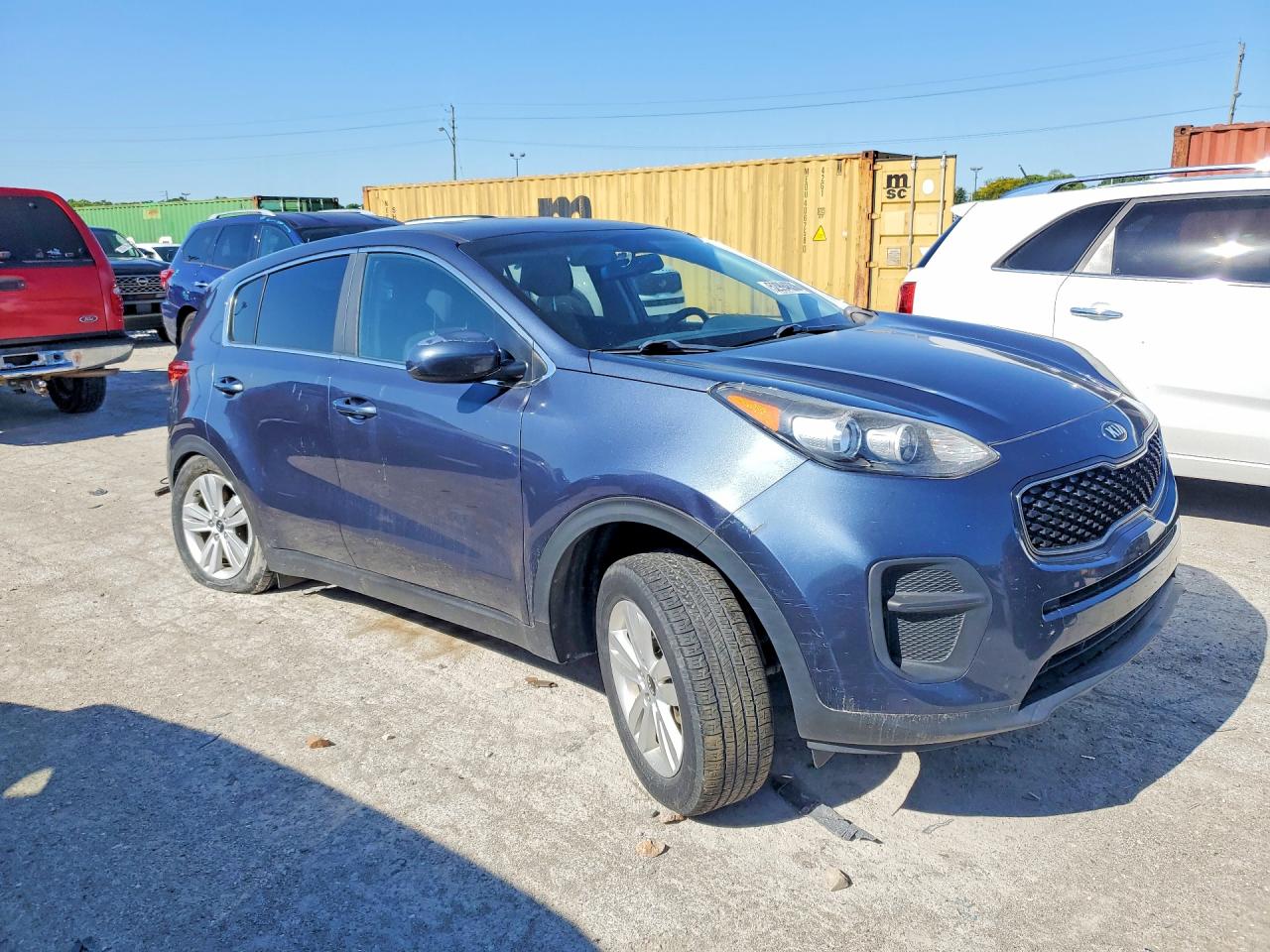 2018 KIA SPORTAGE QL
