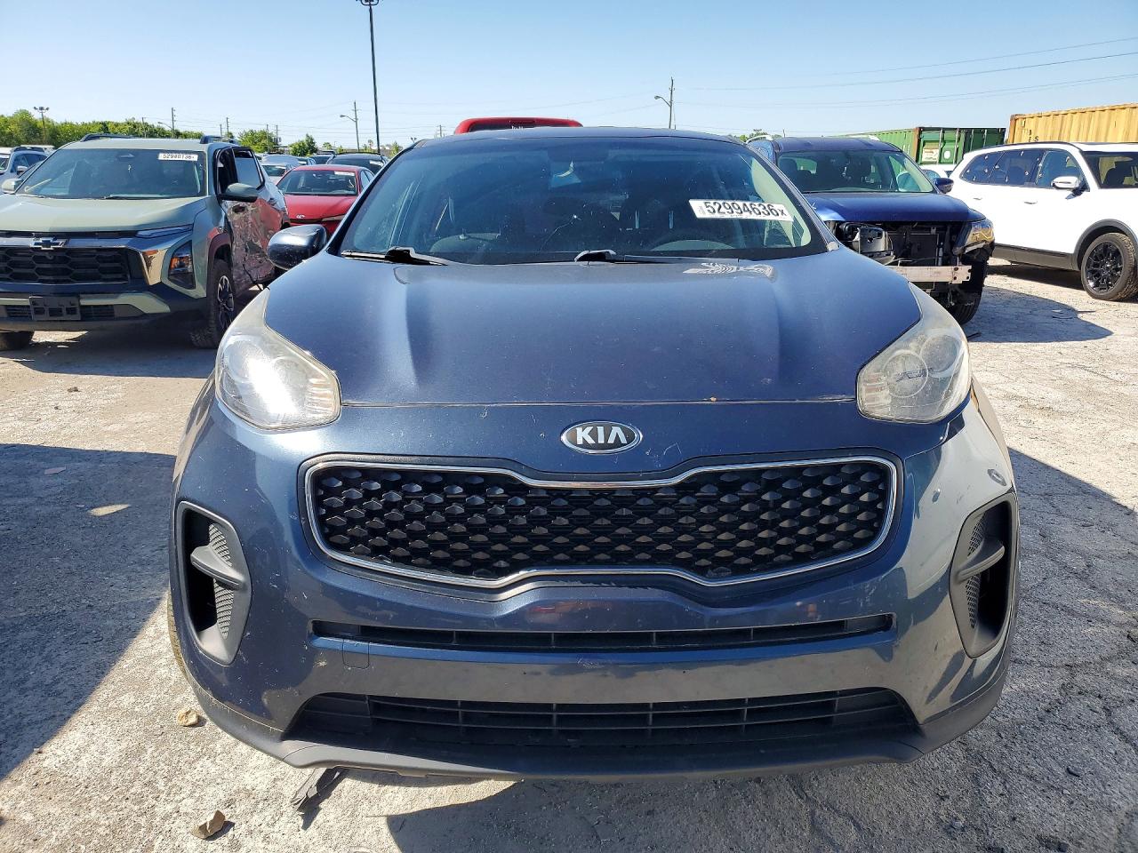2018 KIA SPORTAGE QL