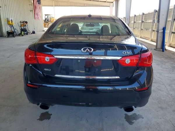 2016 INFINITI Q50