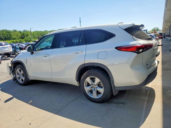 2021 TOYOTA HIGHLANDER LE