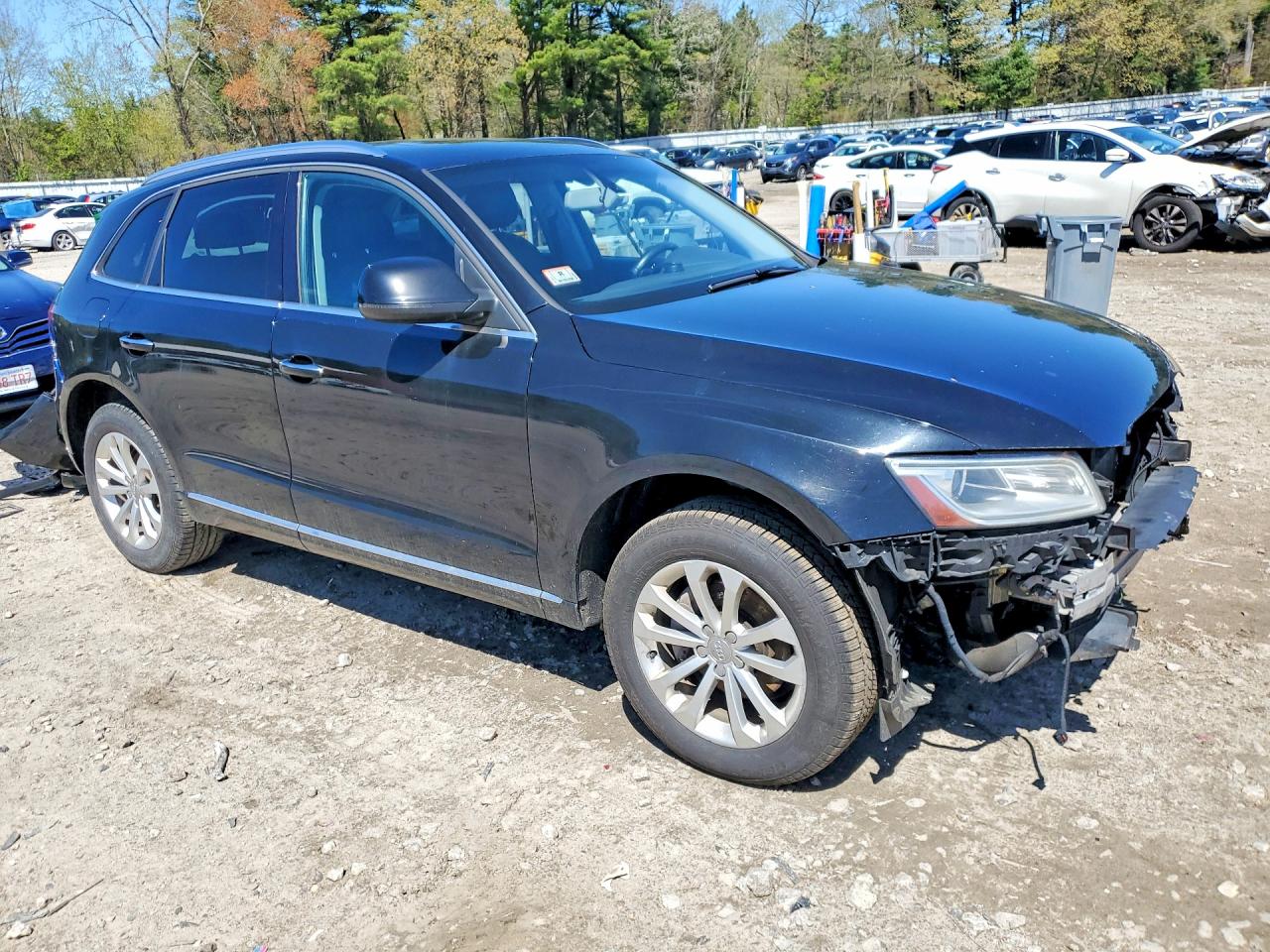 2015 AUDI Q5 Premium Plus