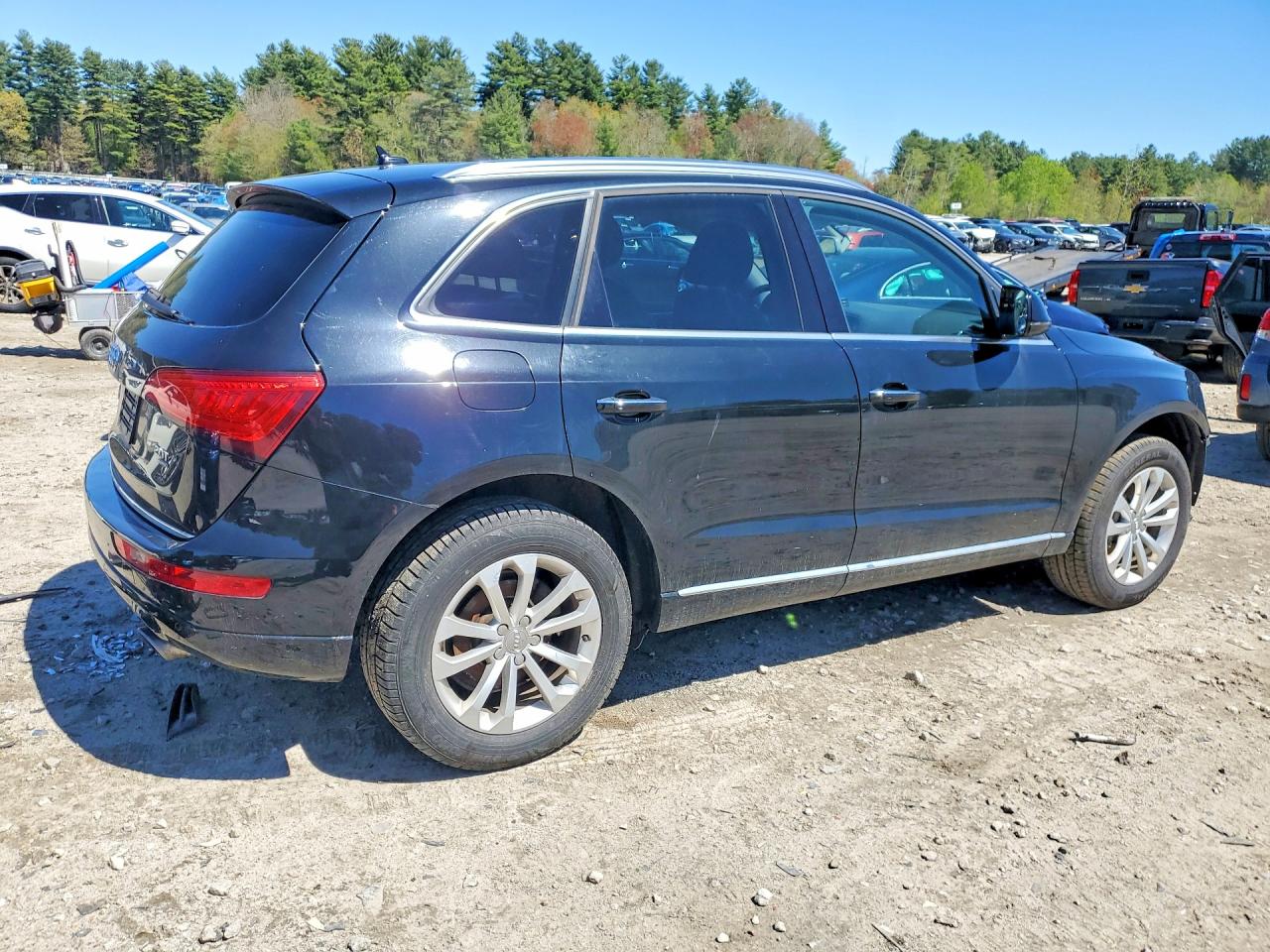 2015 AUDI Q5 Premium Plus