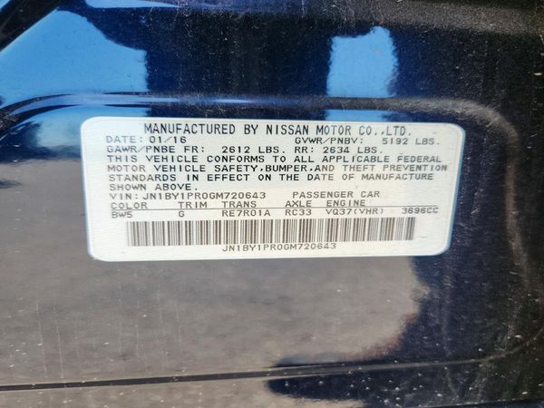 2016 INFINITI Q70L