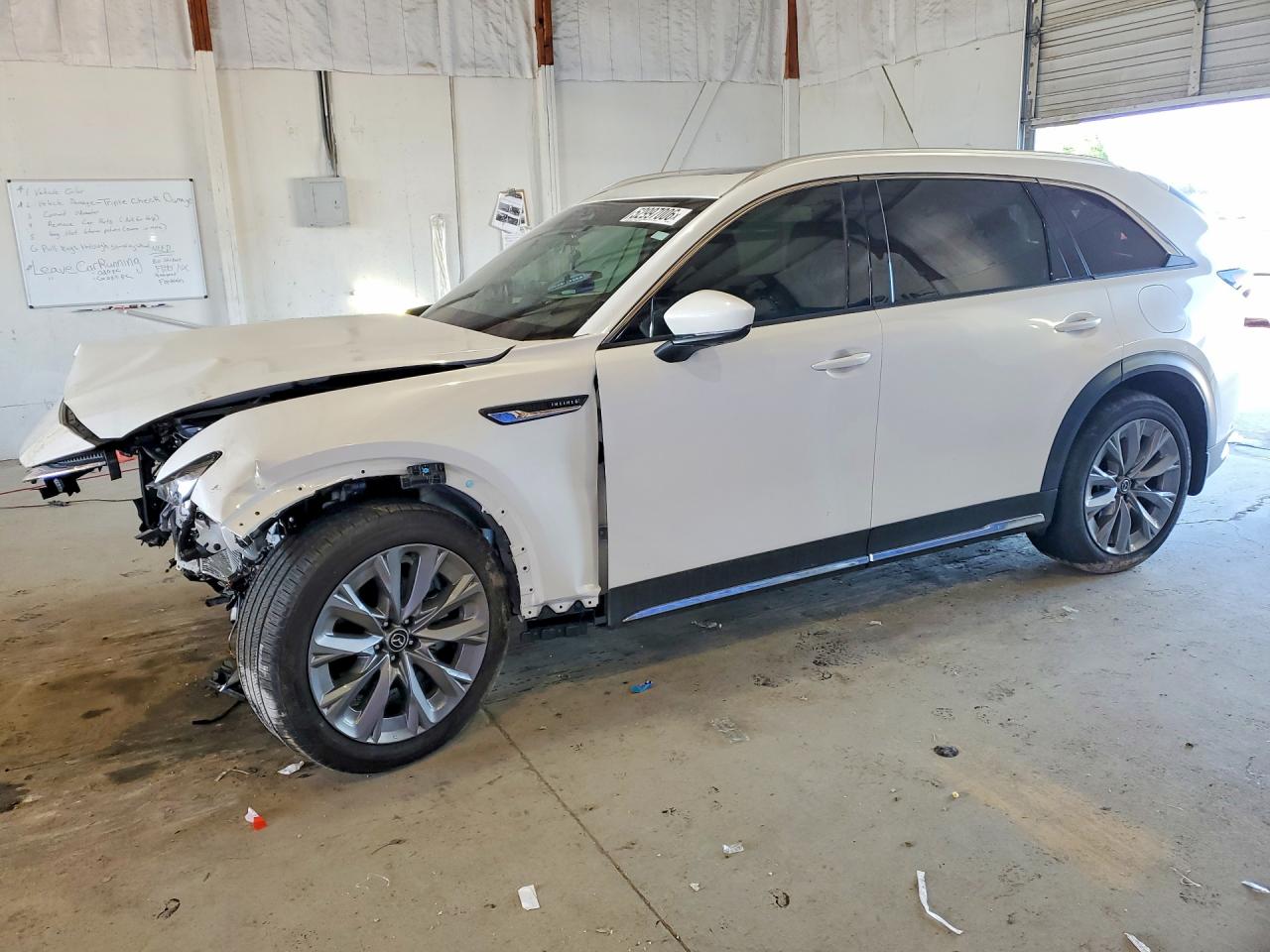 2026 MAZDA CX-90 — Front 3/4