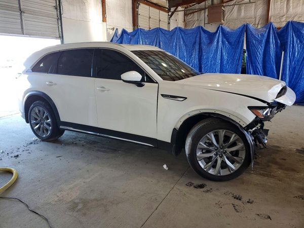 2026 MAZDA CX-90 — Passenger 3/4