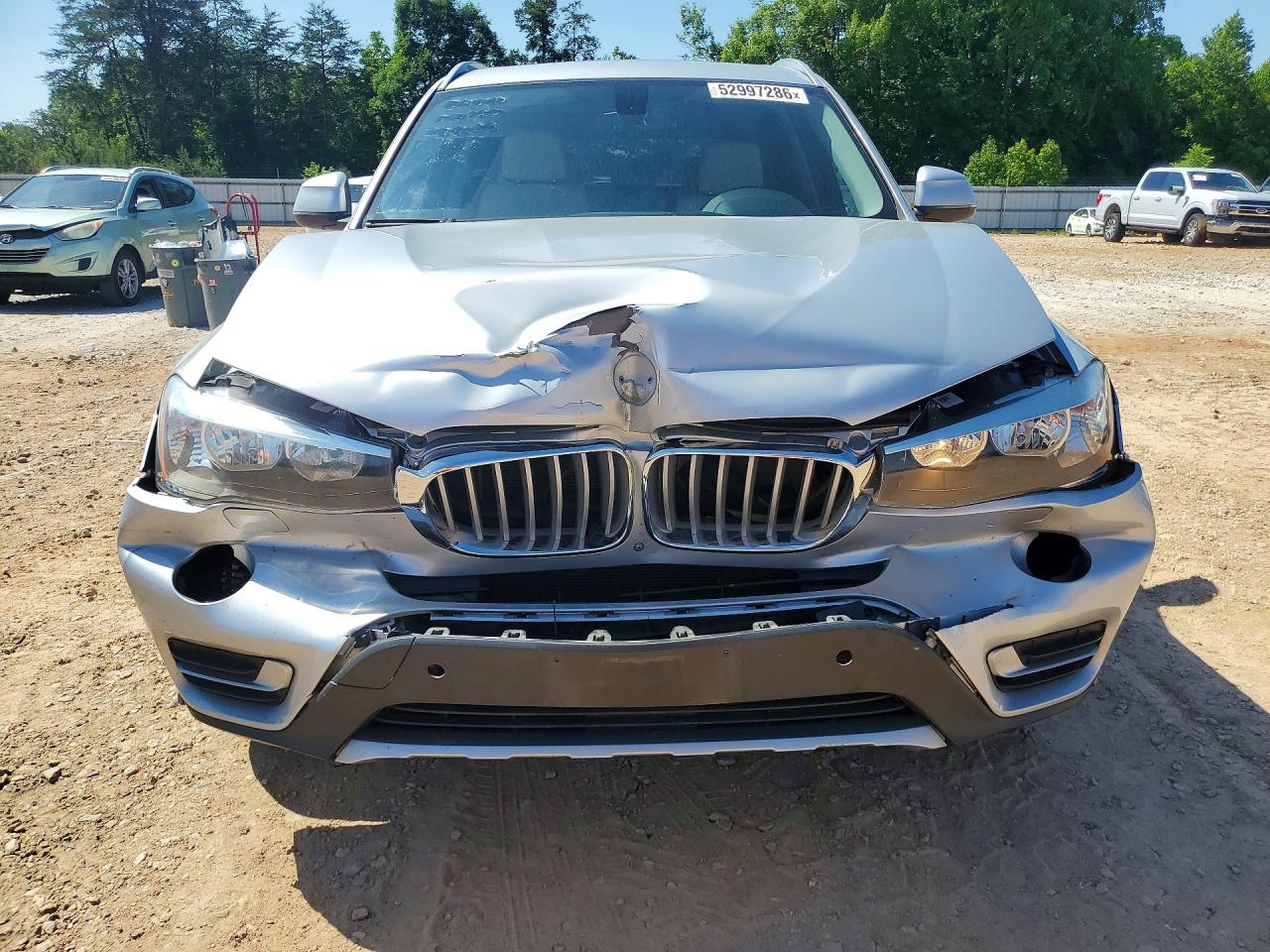 2017 BMW X3 sDrive28i