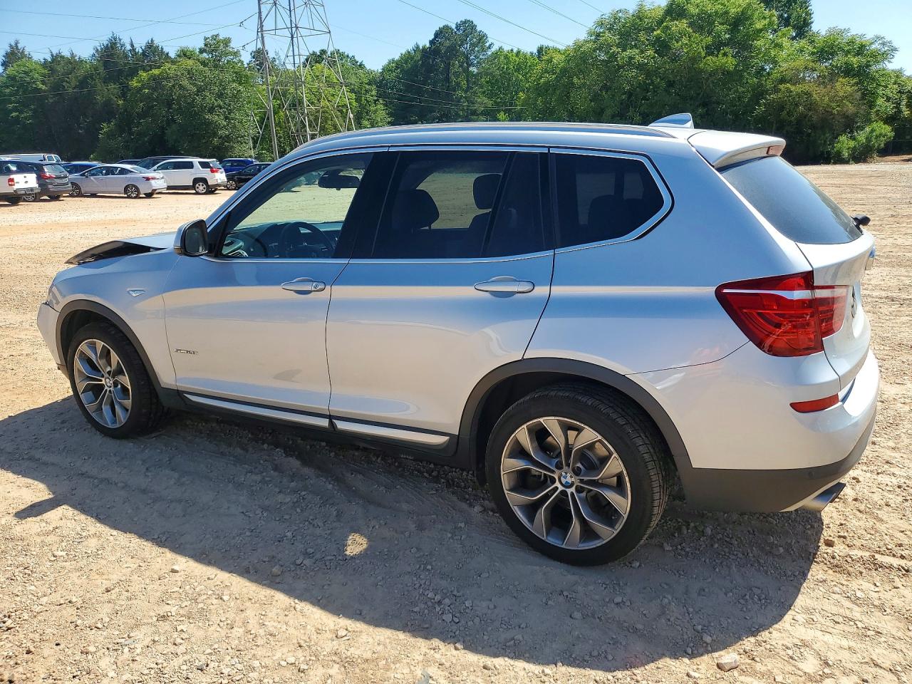 2017 BMW X3 sDrive28i
