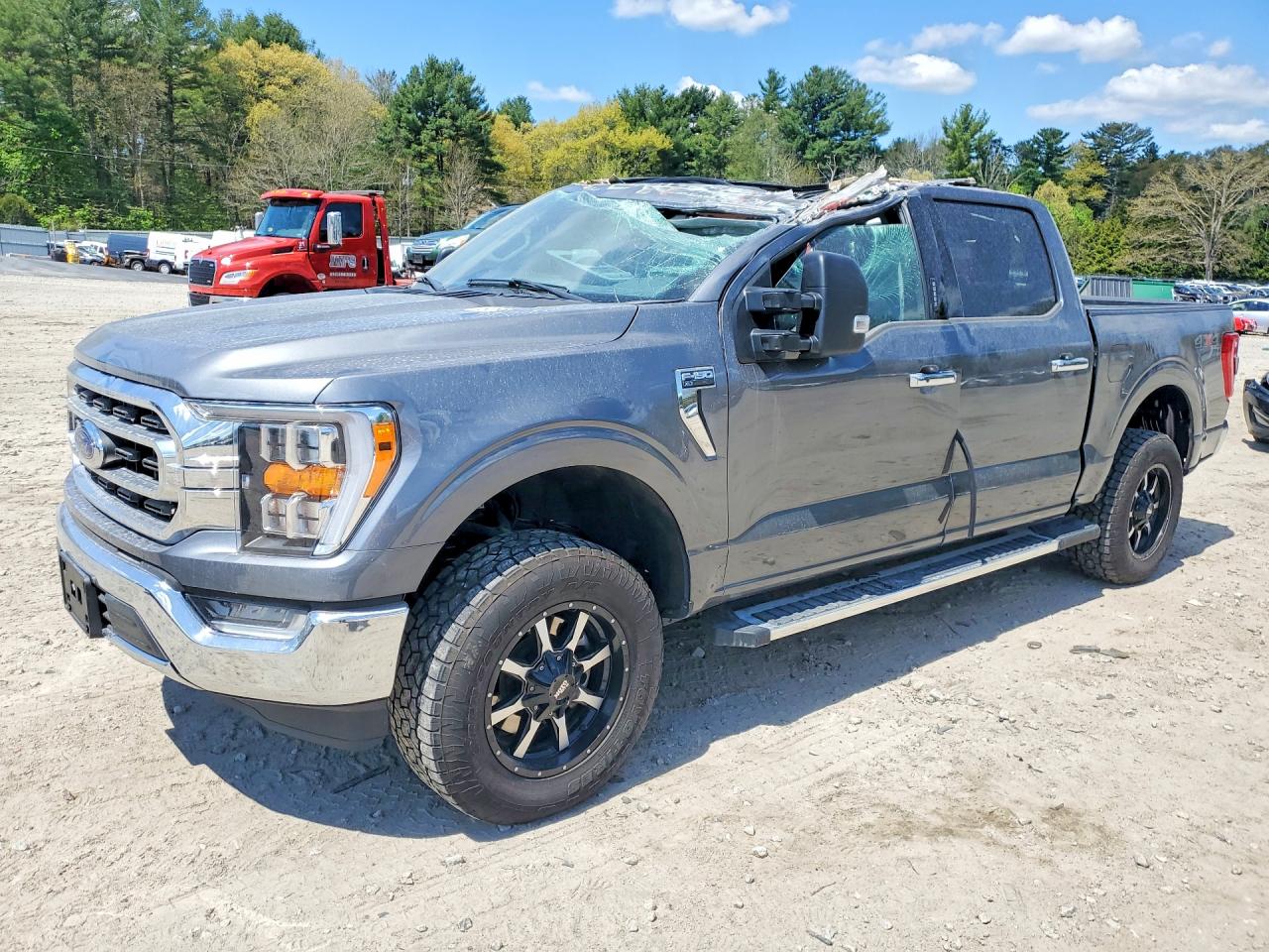 2023 FORD F150 SuperCrew