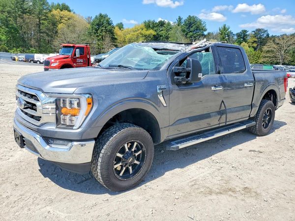 2023 FORD F150 SuperCrew
