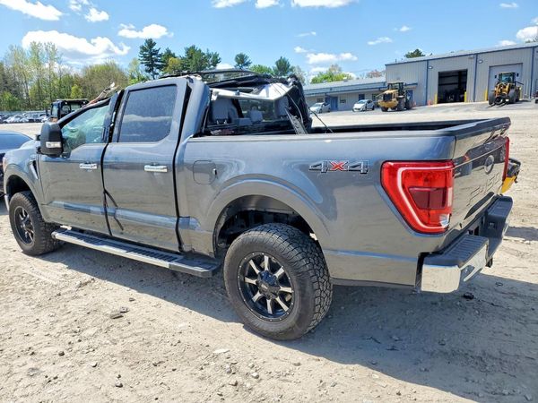 2023 FORD F150 SuperCrew