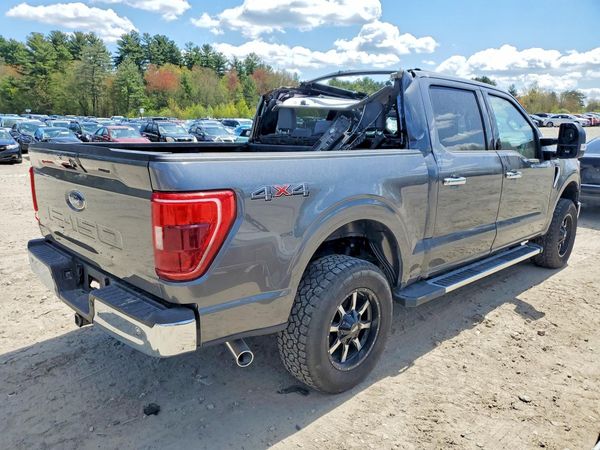 2023 FORD F150 SuperCrew