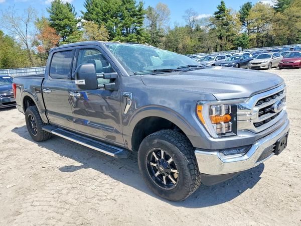 2023 FORD F150 SuperCrew
