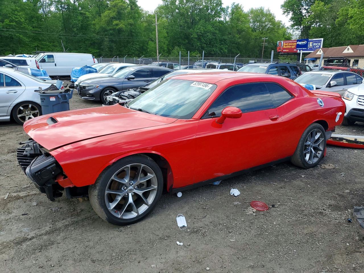 2022 DODGE CHALLENGER GT