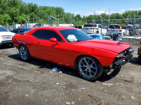 2022 DODGE CHALLENGER GT