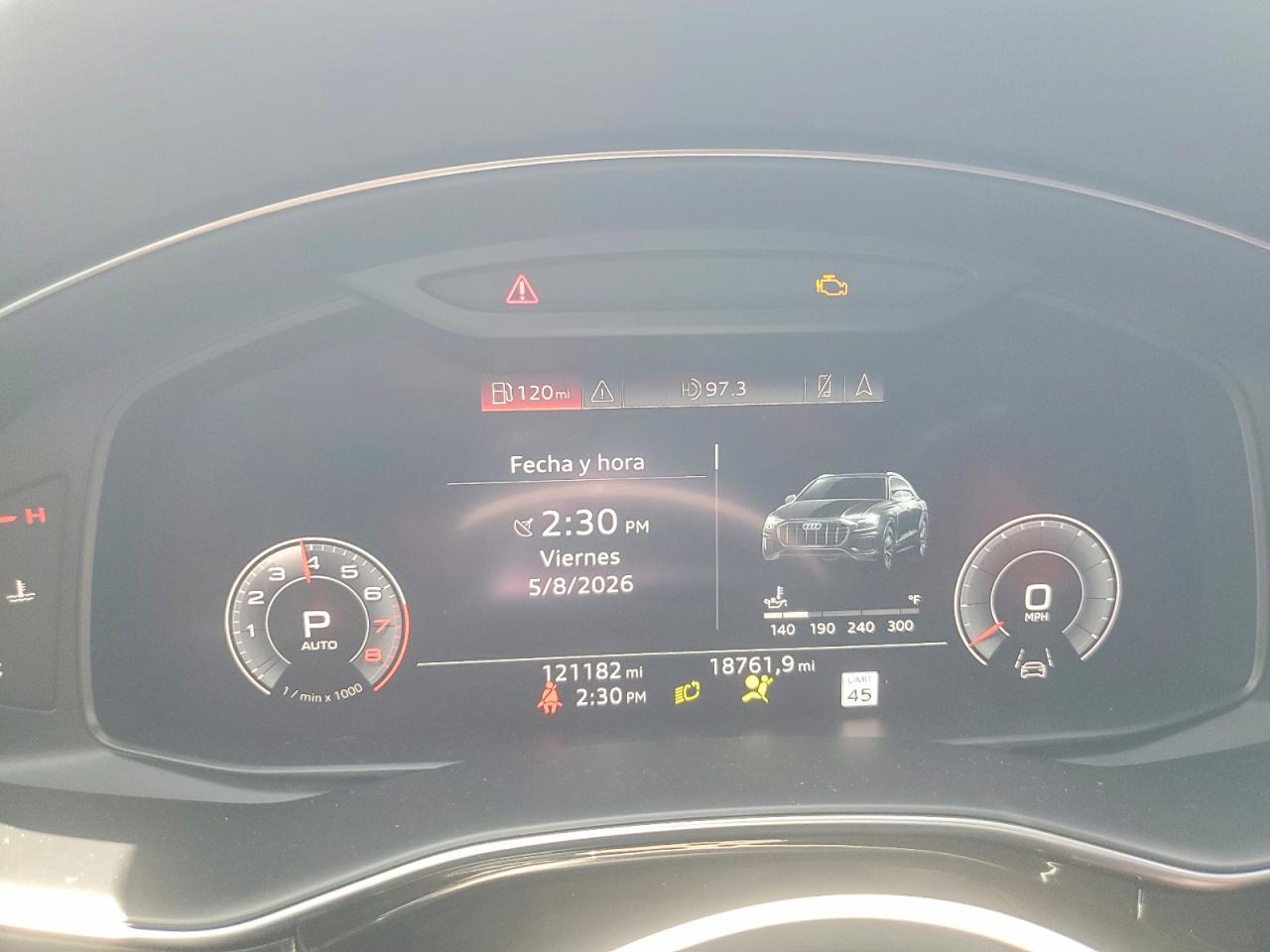 2019 AUDI Q8 S Line quattro Prestige