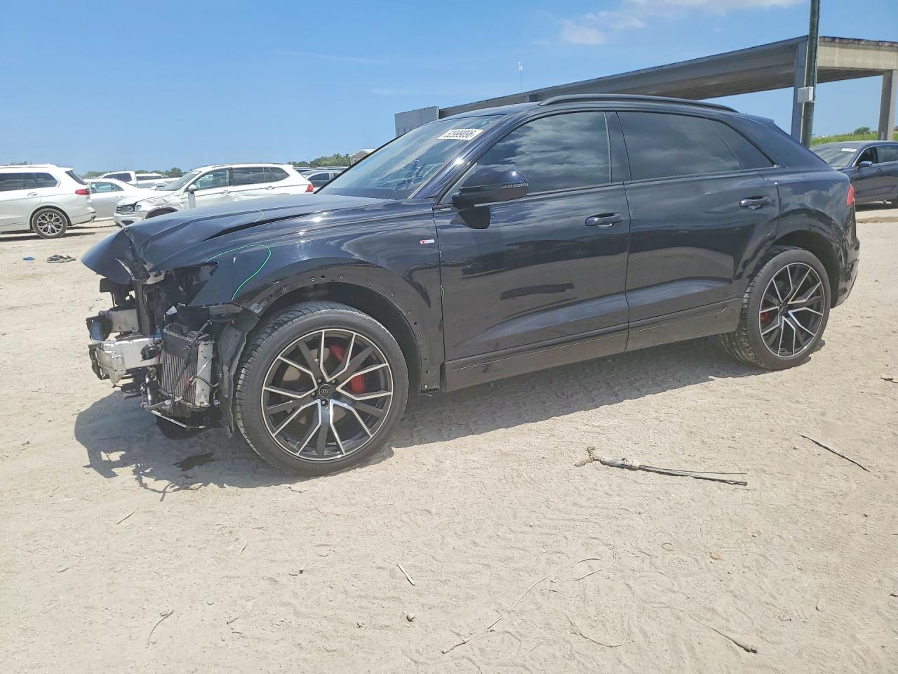 2019 AUDI Q8 S Line quattro Prestige