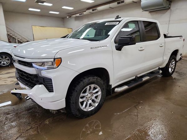 2023 CHEVROLET SILVERADO RST — Front 3/4