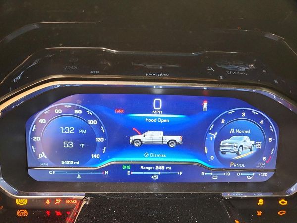 2023 CHEVROLET SILVERADO RST — ODOM