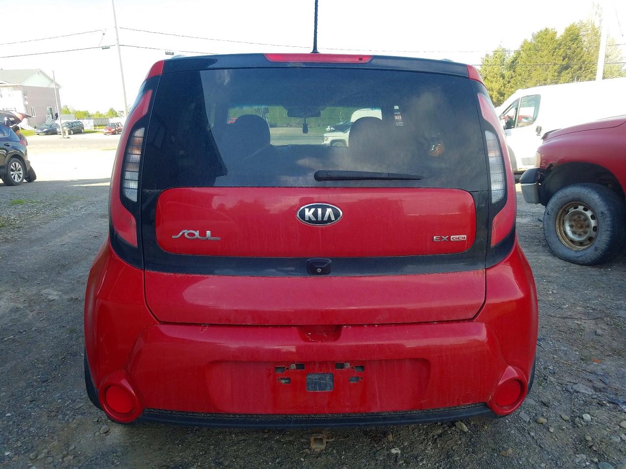 2015 KIA SOUL GLS(Middle grade)