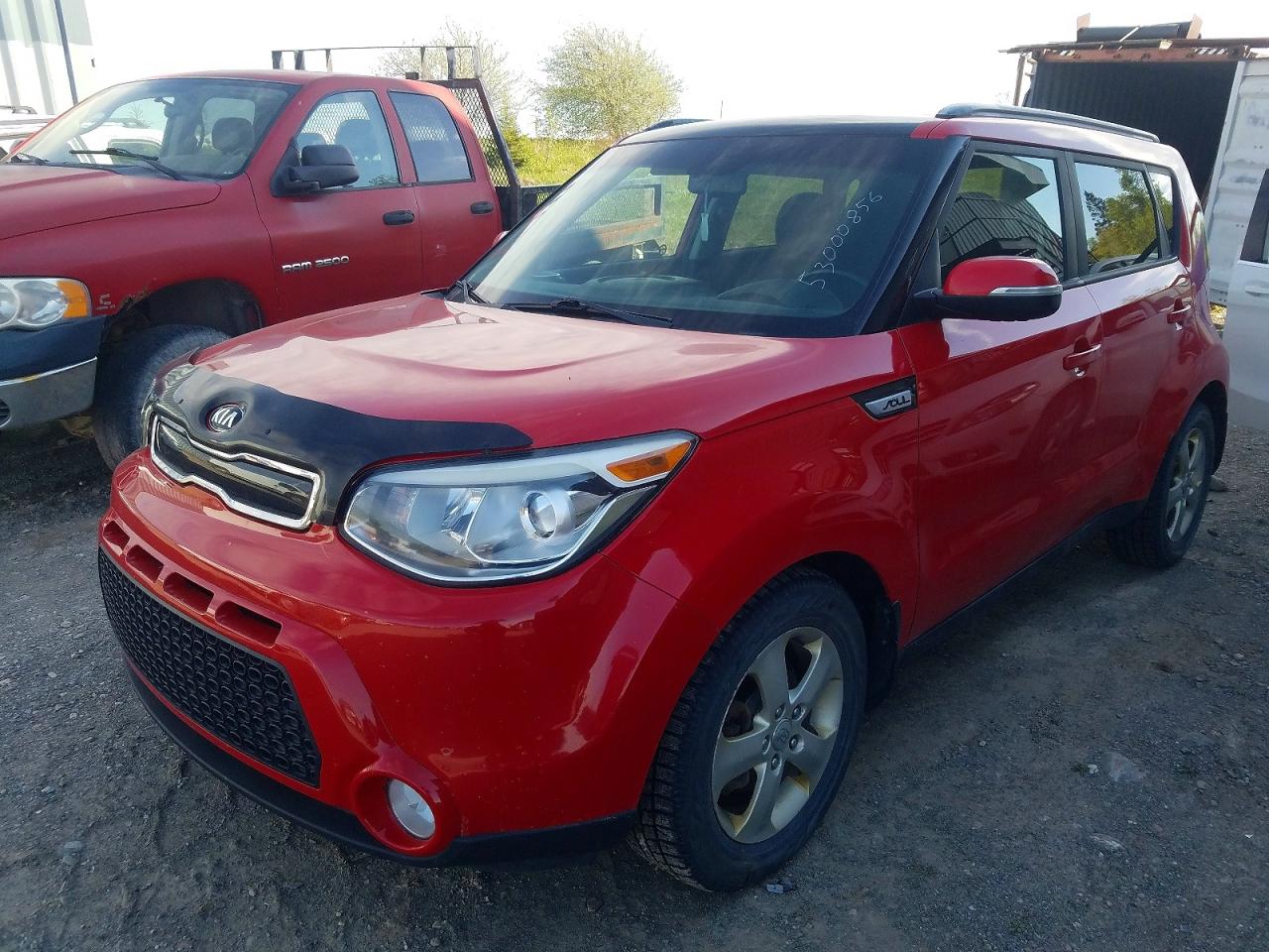 2015 KIA SOUL GLS(Middle grade)