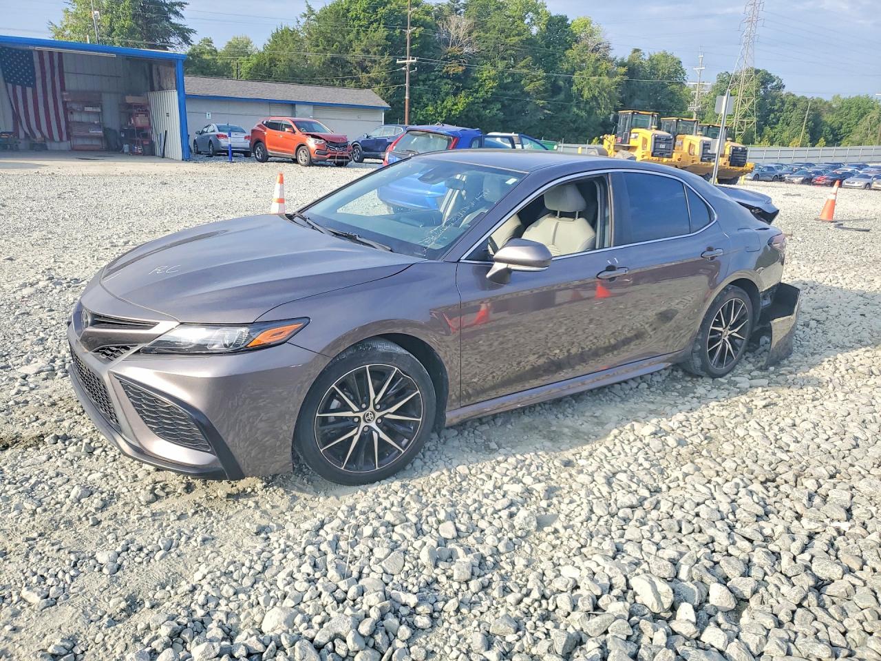 2023 TOYOTA CAMRY