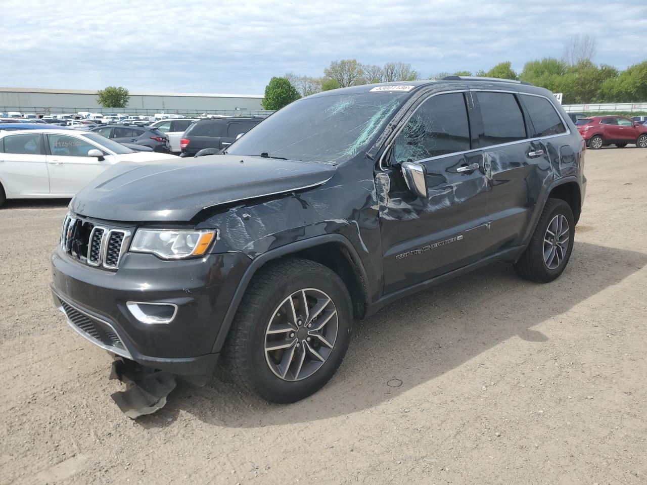 2022 JEEP GRAND CHEROKEE WK LIMITED 4X4