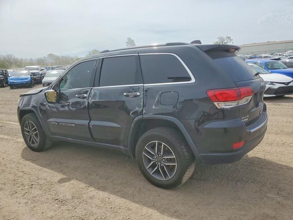 2022 JEEP GRAND CHEROKEE WK LIMITED 4X4