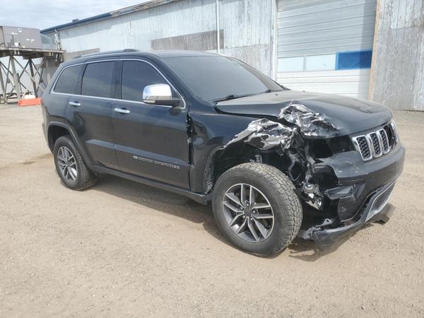 2022 JEEP GRAND CHEROKEE WK LIMITED 4X4