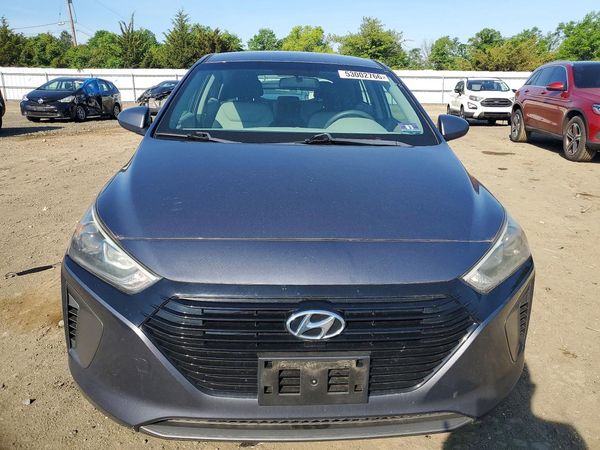 2017 HYUNDAI IONIQ