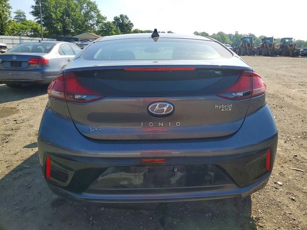 2017 HYUNDAI IONIQ