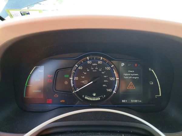 2017 HYUNDAI IONIQ
