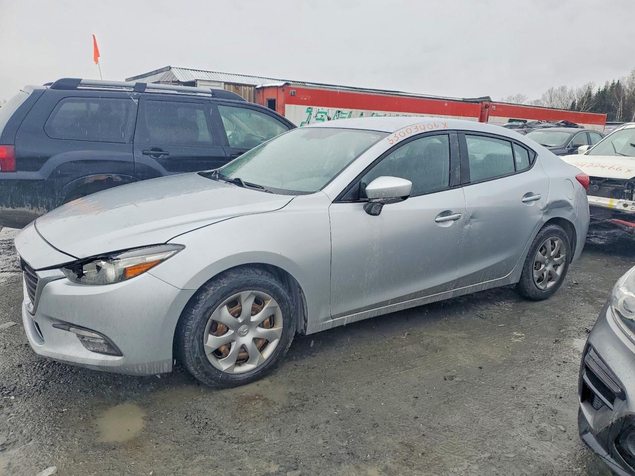 2017 MAZDA 3 Sport