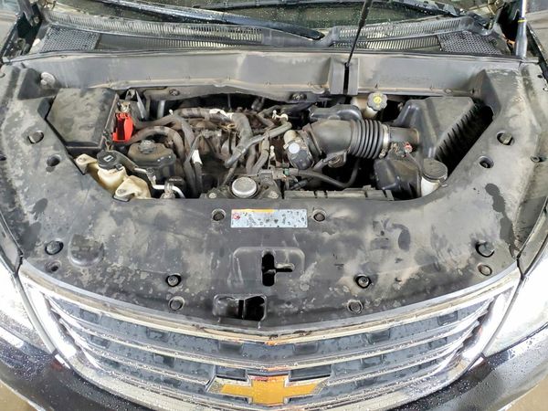 2017 CHEVROLET TRAVERSE