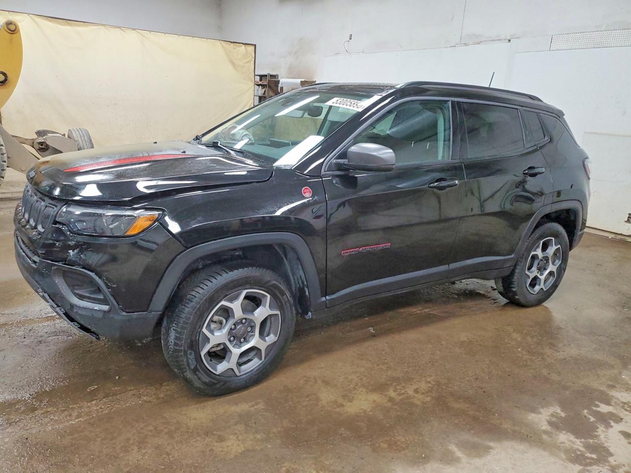 2022 JEEP COMPASS TRAILHAWK 4X4
