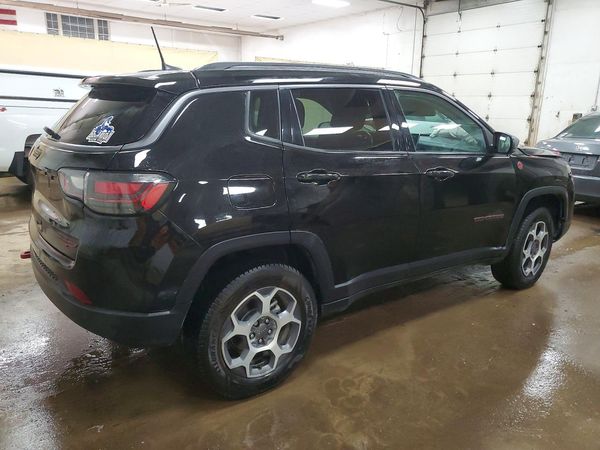 2022 JEEP COMPASS TRAILHAWK 4X4