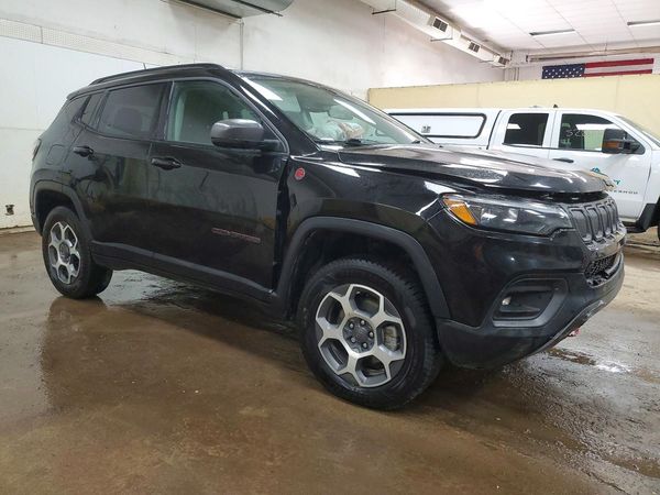 2022 JEEP COMPASS TRAILHAWK 4X4